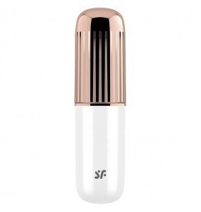 Satisfyer - Secret Affair Lipstick Vibrator (Chargeable - White)